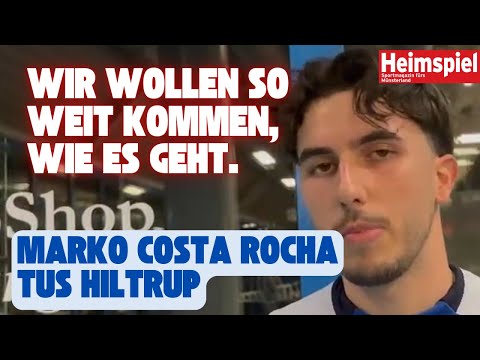 Stadtis 2025 - Zwischenrunde: Marko Costa Rocha, TuS Hiltrup