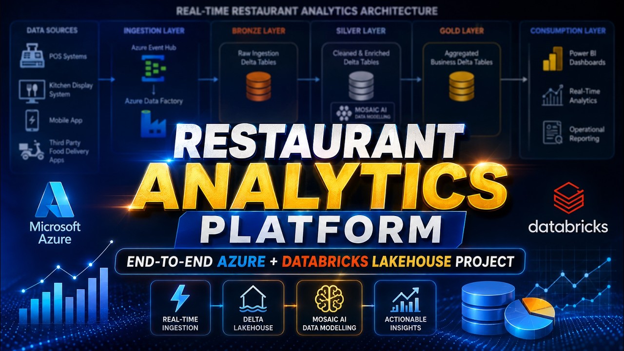 βΆοΈ Restaurant Analytics Platform β Project Demo