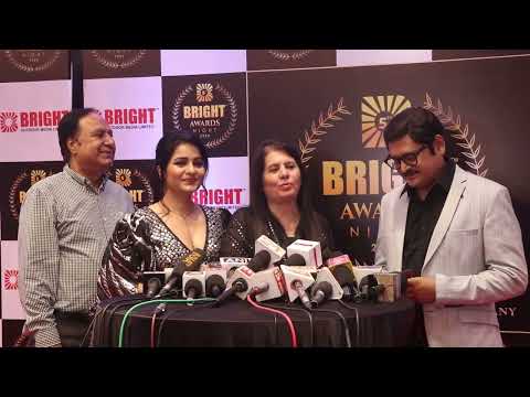 Rohitansh Gaur of Bhabhiji Ghar Pe Hain wishes to Yogesh Lakhani of Bright Outdoor Media Ltd