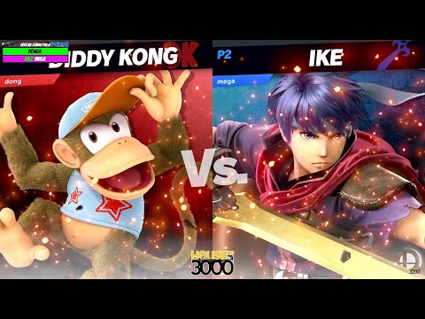 CT GamerCon 2025 - Pool B2 Losers Top 6 - DongK vs Mega - Smash Ultimate