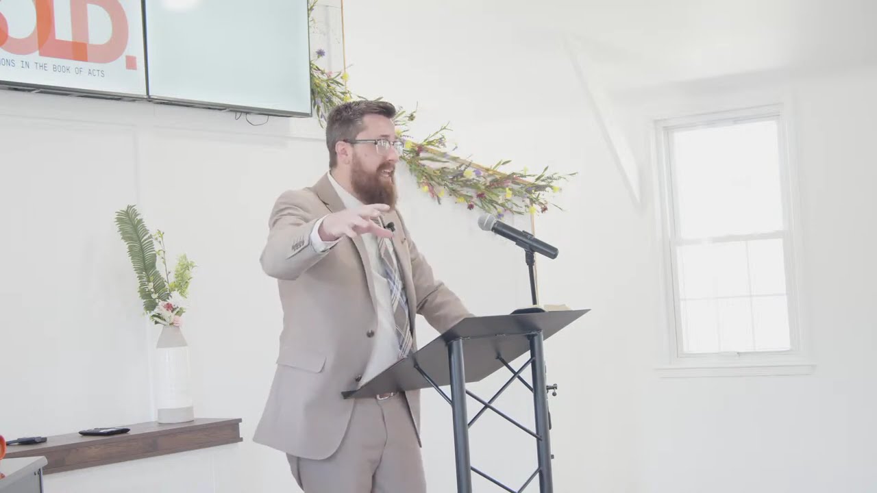 The Irresistible Church Pt. 2 - Pastor Josh Levesque
