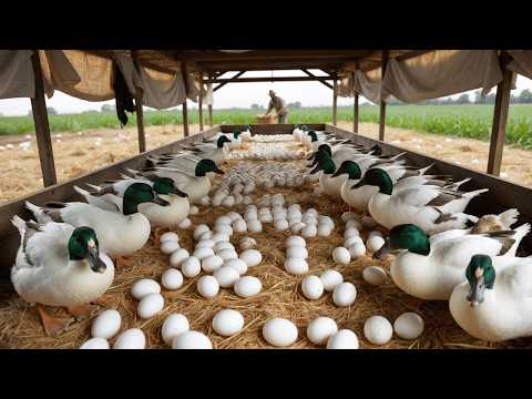 Raising 2000 Laying Ducks - How to Raise Ducks for Meat & Eggs