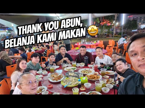 Abun Bilun Berkongsi Rezeki Makan sama-sama