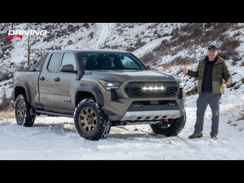 Problems with the New Toyota Tacoma Trailhunter In the Snow