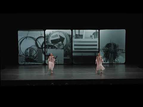 TRISHA BROWN DANCE COMPANY - GLACIAL DECOY (1979) Teaser