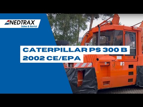 Caterpillar PS 300 B  2002    CE/EPA