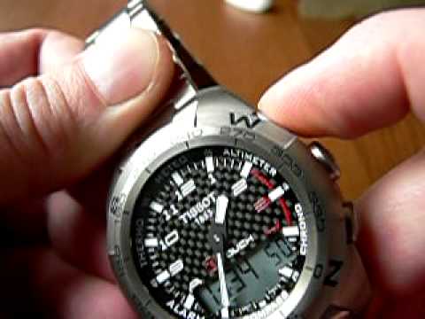 Tissot T-Touch troubles from WatchshopUK-eng.version.MOV