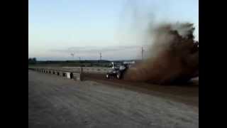 preview picture of video 'Blown Alcohol Car At Big River Sand Drags'