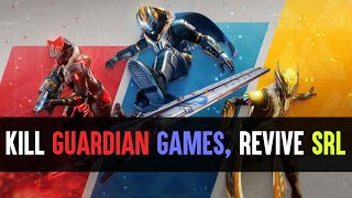 Destiny 2: Guardian Games Needs To Go, And SRL Should Take Its Place