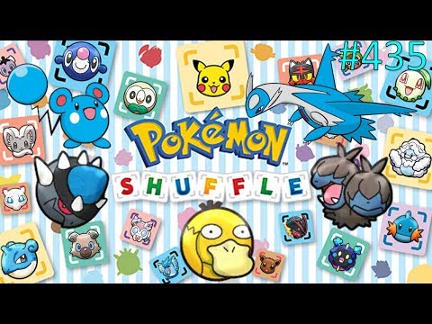 Let's Play Pokemon Shuffle:  Part 435 - Time To Duck