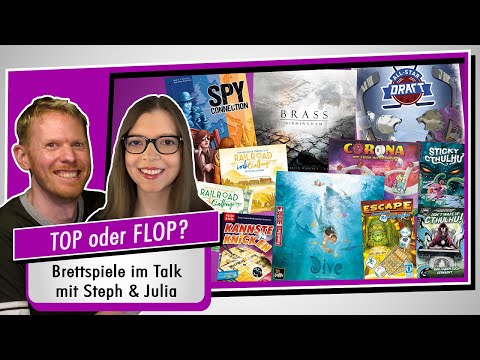 Frisch vom Tisch - Brettspiel - Neuheiten - Vol. 42 - Spiel doch mal!