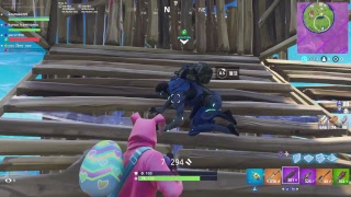 フォートナイト、モンハン