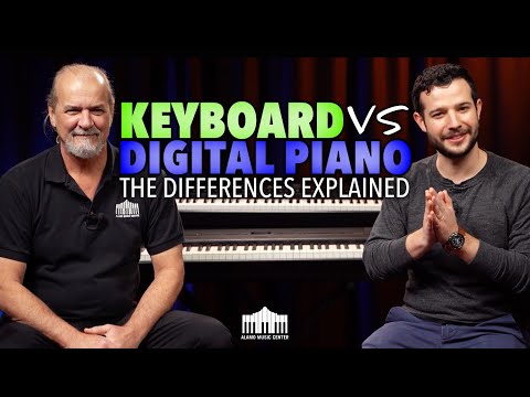 Keyboard VS Digital Piano - What are the Differences?