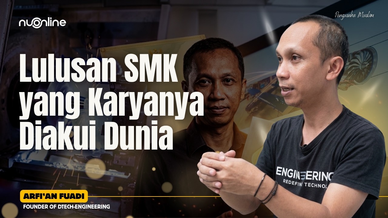 Kisah Inspiratif Arfian Fuadi: Lulusan SMK Pendiri Dtech-Engineering yang Karyanya Mendunia
