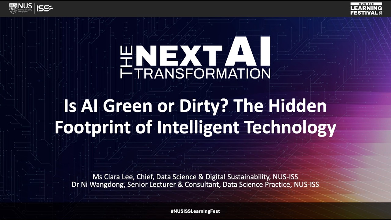 Is AI Green or Dirty? The Hidden Footprint of Intelligent Technology