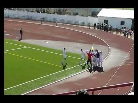 GOLAZO DE SEBAS. Azuaga 1 - 2 Aceuchal