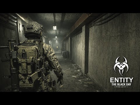 First Look At A Brand New Survival Horror Game | Entity: The Black Day