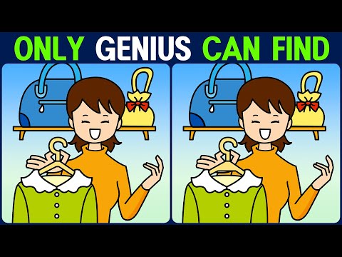 【Find the Difference】 Spot the differences in similar picture puzzles!