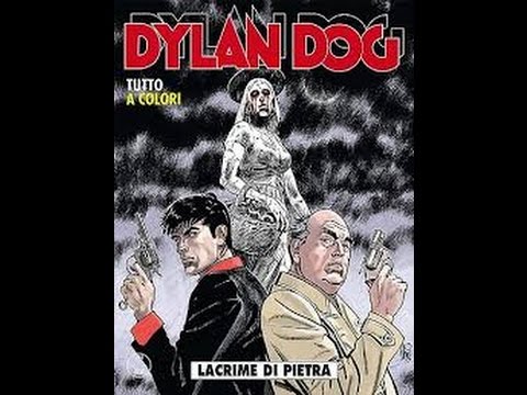 Recensione Dylan Dog n.350 "LACRIME DI PIETRA"