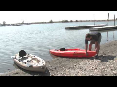 Lifetime Kayaks   Sit On Top vs Sit Inside