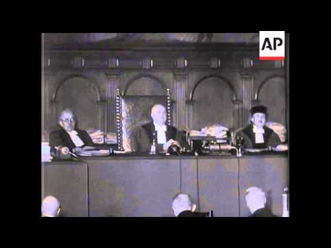 Reichstag Fire Trial Has Moved To Berlin