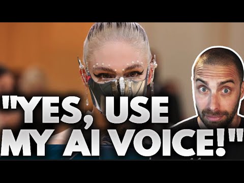 Grimes Wants You To Use Her AI Voice & Split The Royalties!