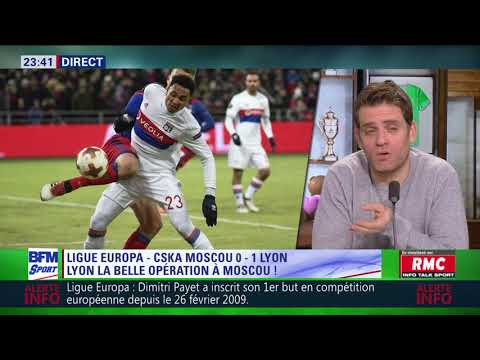 After Foot du jeudi 08/03 – Partie 2/3 - Débrief de CSKA Moscou/Lyon (0-1)