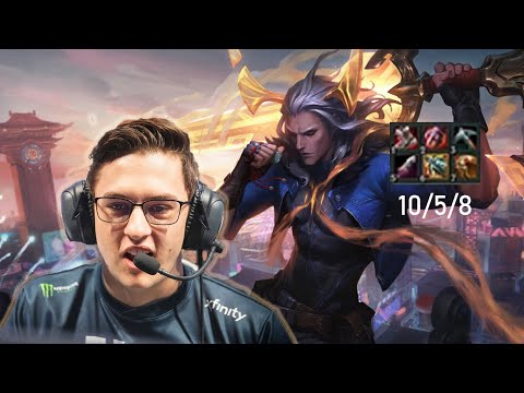 Svenskeren EG Stream - Viego 10/5/8 Jungle vs Leesin Full Match - LCS