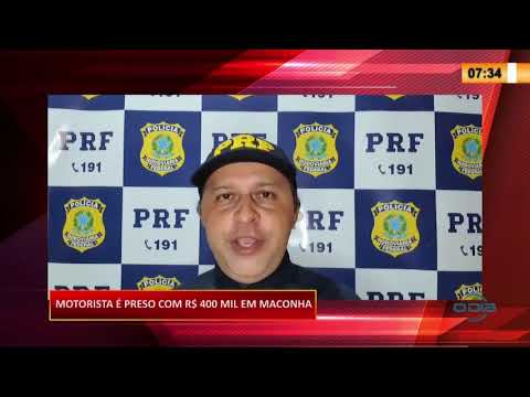 Homem eÌ preso portando maconha avaliada em R$ 400 Mil em rodovia do PiauiÌ 25 09 2020
