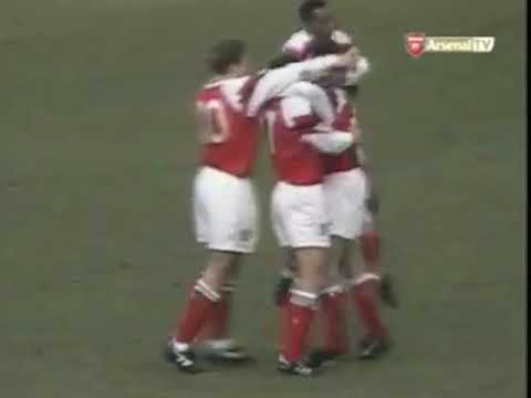 Arsenal 1-1 Sheffield United 1992-93