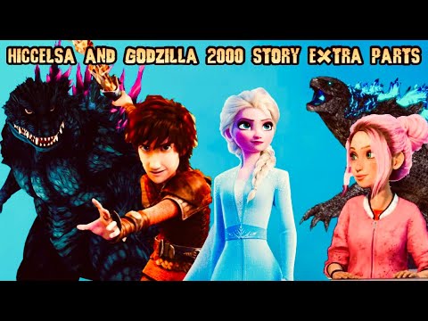 HiccElsa And Godzilla 2000 Story Extra Part 26 The Demise Of Muto Prime