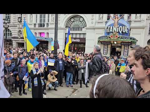 Today is the 4th anniversary of Russia's invasion of Ukraine, the worst aggression in Europe since WW2

Cut Putin's funding of the war! Seize Russia's oil & gas tankers & impose 100% tariffs on countries that trade with Russia

Russia out! Victory to Ukraine!

WATCH my speech at Ukraine rally: