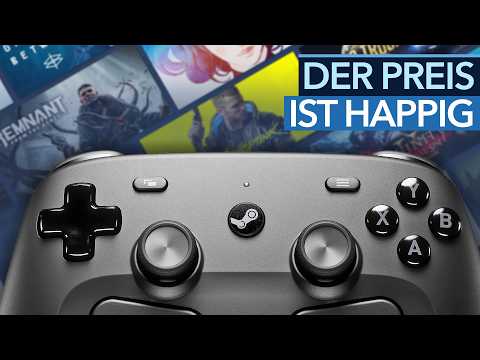 Video Thumbnail: Du willst ihn haben, aber nicht bezahlen: Steam Controller angespielt