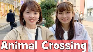 Japanese React to Animal Crossing "Your Japanese is Good" Compliment (Interview)