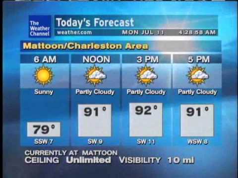 WeatherSTAR XL: Meteor Shower (Bend and Blast Mix) - Trance Fury (Jul/Aug 2011)