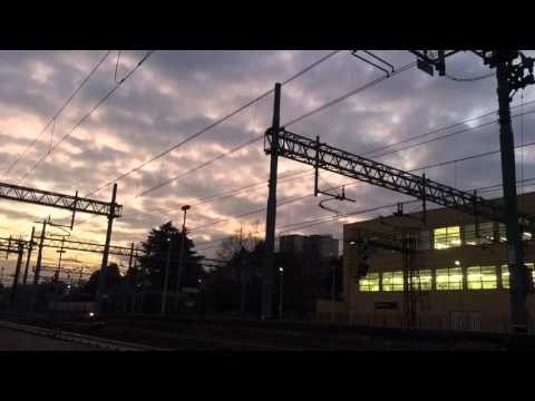 TRENI SERALI A MONZA! "Time Lapse" EXPERIMENT WITH TRAINS!