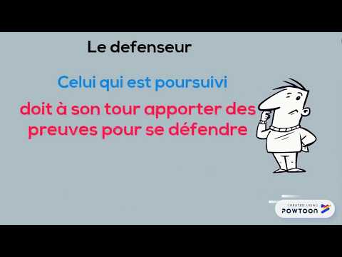 la charge de la preuve droit #Shorts