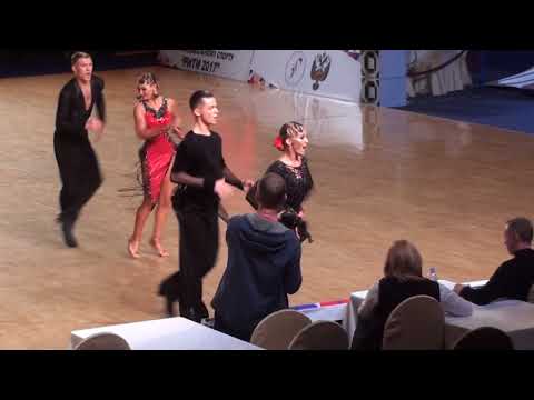 Reshetnikov - Barinova Jive Final Rhythm 2017 Youth Latin