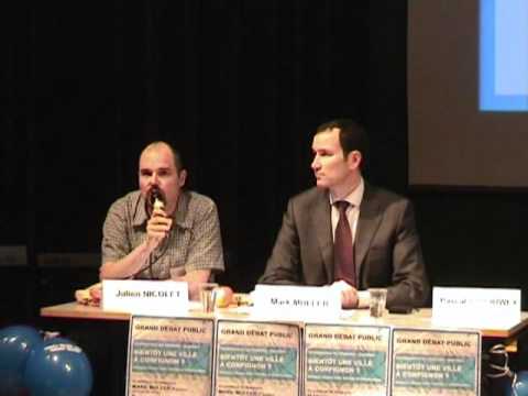 Cherpines-Charrotons: Débat Mark Muller - Julien Nicolet, part. 1