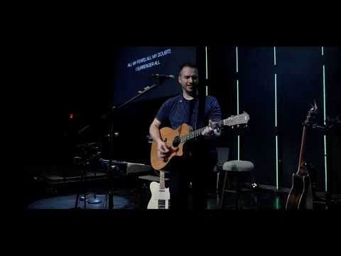Aaron J Robinson - I Surrender All (LIVE)