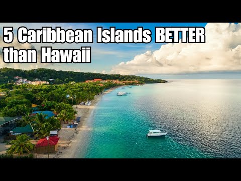 5 Caribbean Islands BETTER Than Hawaii (70% CHEAPER!) | 2025 Tropical Travel Guide