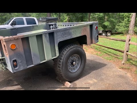M1101 trailer wheels, bearings and more!