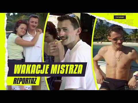 URLOP MAŁYSZA Z 2001 ROKU OD KULIS! FRYTKI, BASEN I MORZE | REPORTAŻ "WAKACJE MISTRZA"