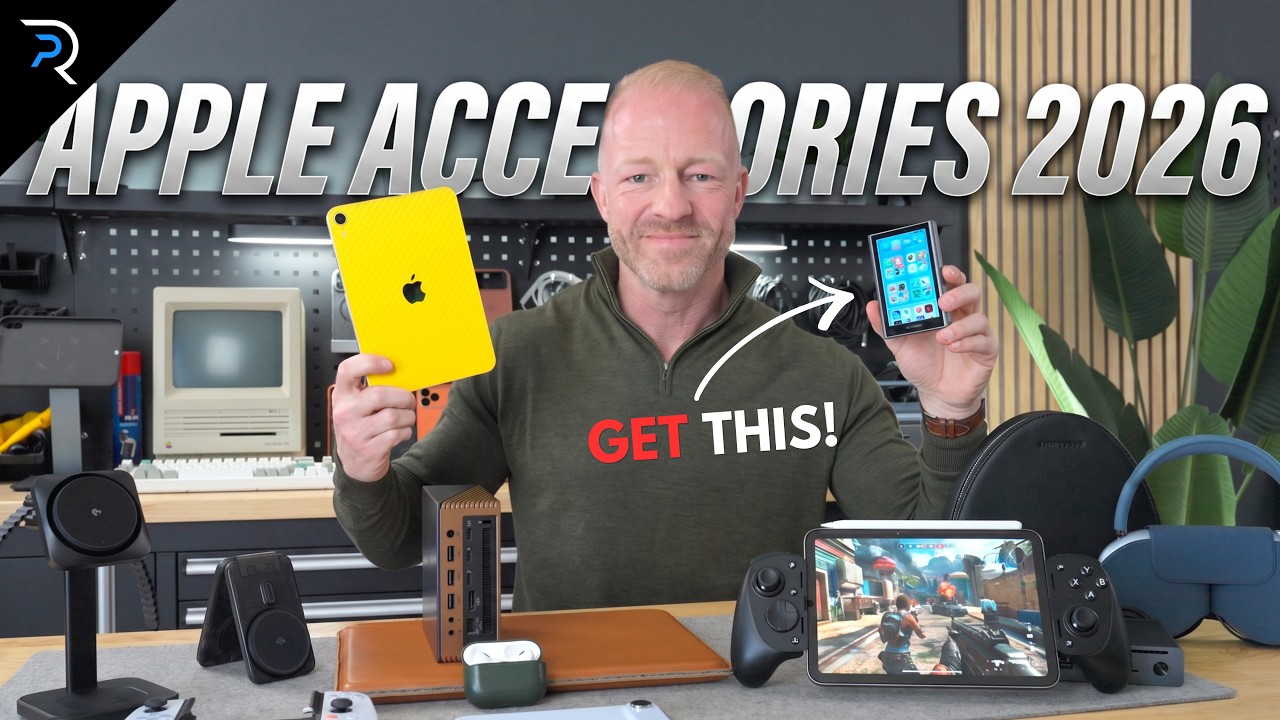 Actually Useful Apple Accessories (2026)