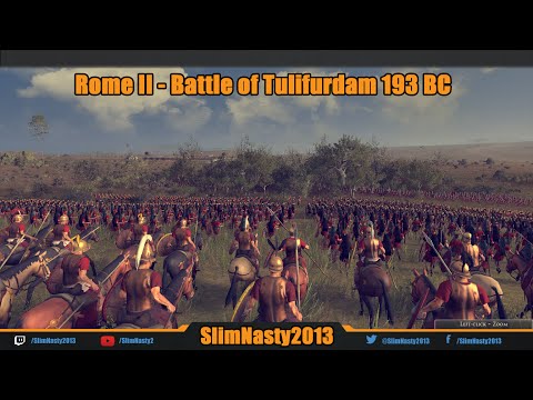 Battle of Tulifurdam 193 BC