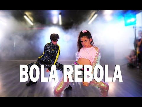 BOLA REBOLA - Tropkillaz, J Balvin, Anitta ft. MC Zaac | Street dance | Choreography Sabrina Lonis