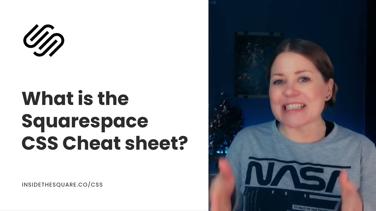 What is the Squarespace CSS cheat sheet?