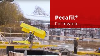 Pecafil engangsforskalling