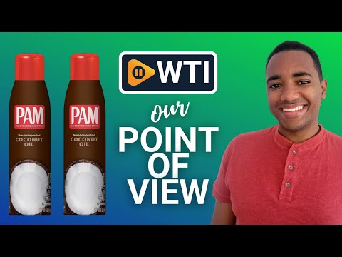 Pam Coconut Oil Spray (Pack of 2) 5 Ounce (Pack of 2) - WTI product video review