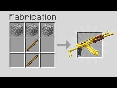 Finir Minecraft mais mes CRAFT SONT ALÉATOIRE ET MODDÉ..